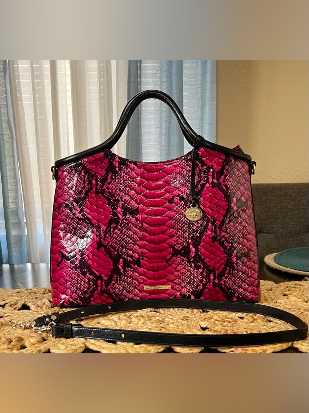 Brahmin Elaine Satchel